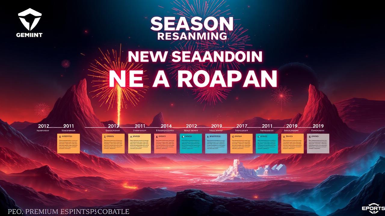 New Season Roadmap & What to Expect